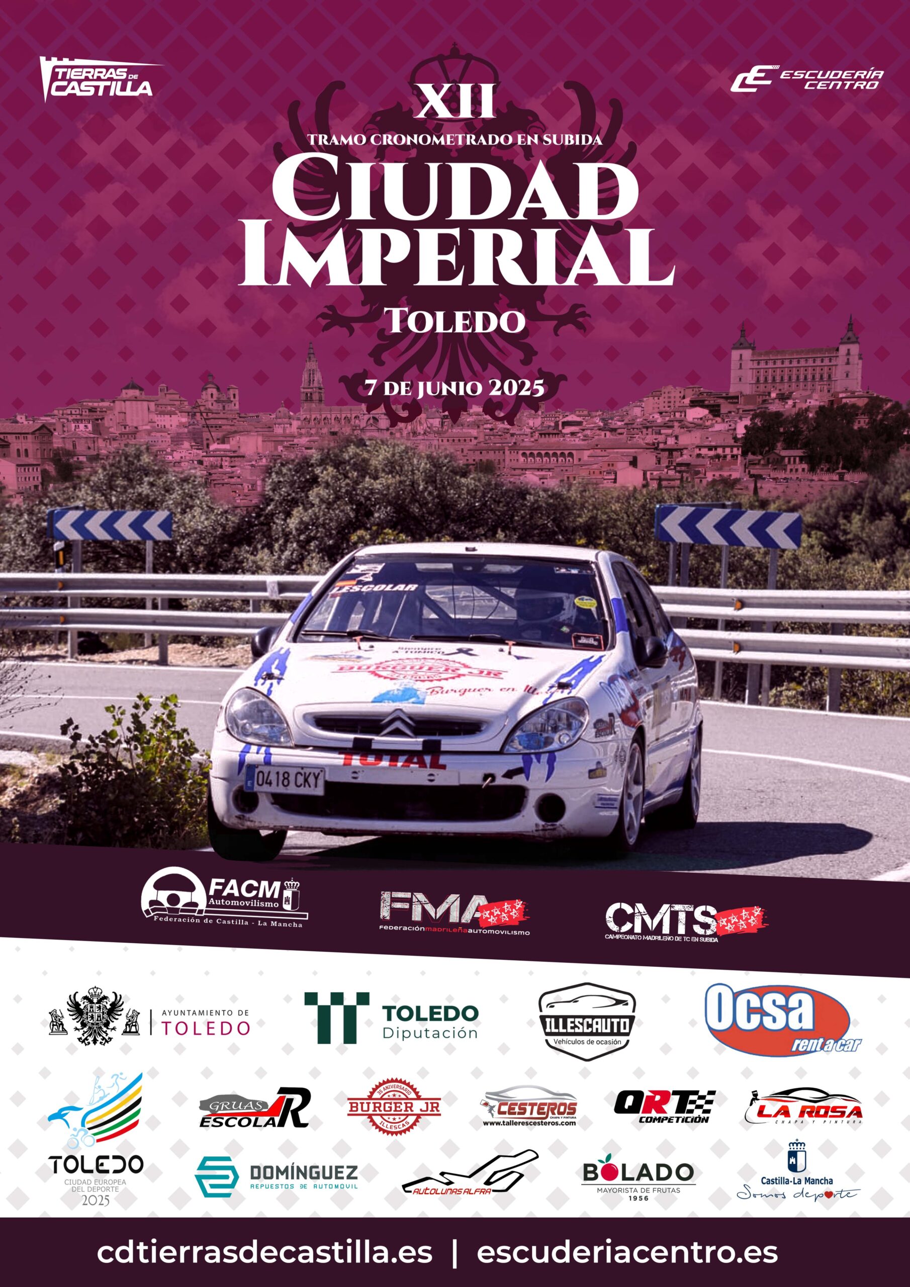 Cartel subida ciudad imperial 2025 p Cartel subida ciudad imperial 2025 p