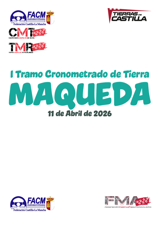 cartel I TCT MAQUEDA