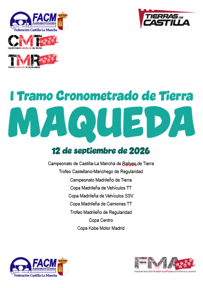 cartel I TCT MAQUEDA 260912